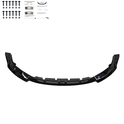 FS01.184 - Frontsplitter passend für BMW M2 G87 2023+ Hochglanz Schwarz