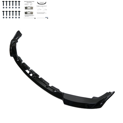 FS01.184 - Frontsplitter passend für BMW M2 G87 2023+ Hochglanz Schwarz