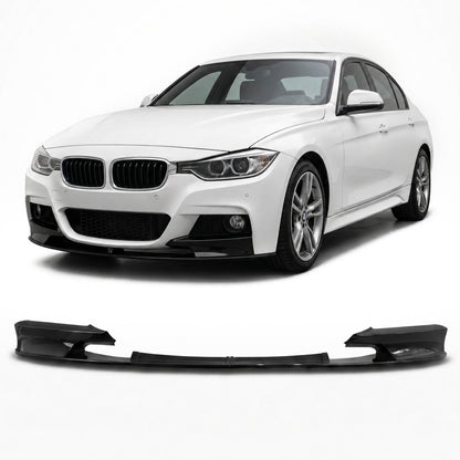 Frontspoiler Hochglanz Schwarz passend für BMW 3er F30/F31 2011-2018