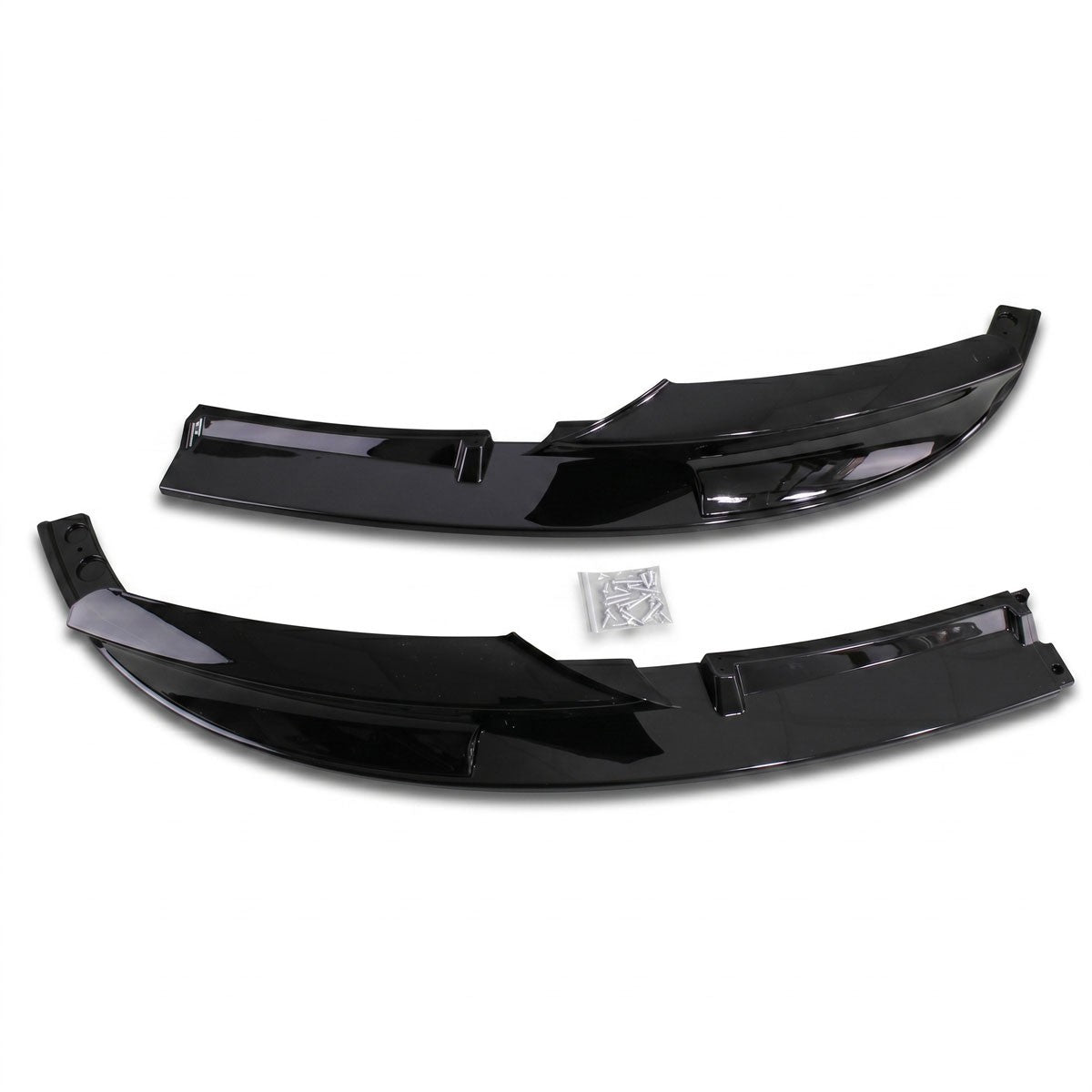 Frontspoiler Hochglanz Schwarz passend für BMW 3er F30/F31 2011-2018