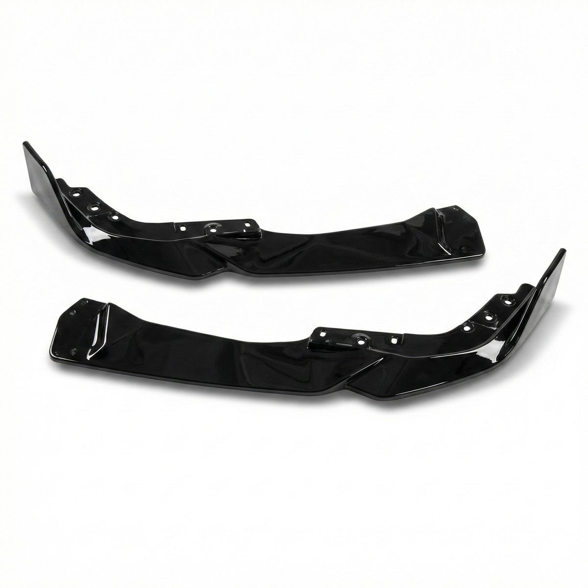 Frontspoiler Hochglanz Schwarz passend für BMW 3er G20 LCI 2023-
