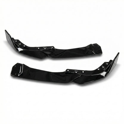 Frontspoiler Hochglanz Schwarz passend für BMW 3er G20 LCI 2023-