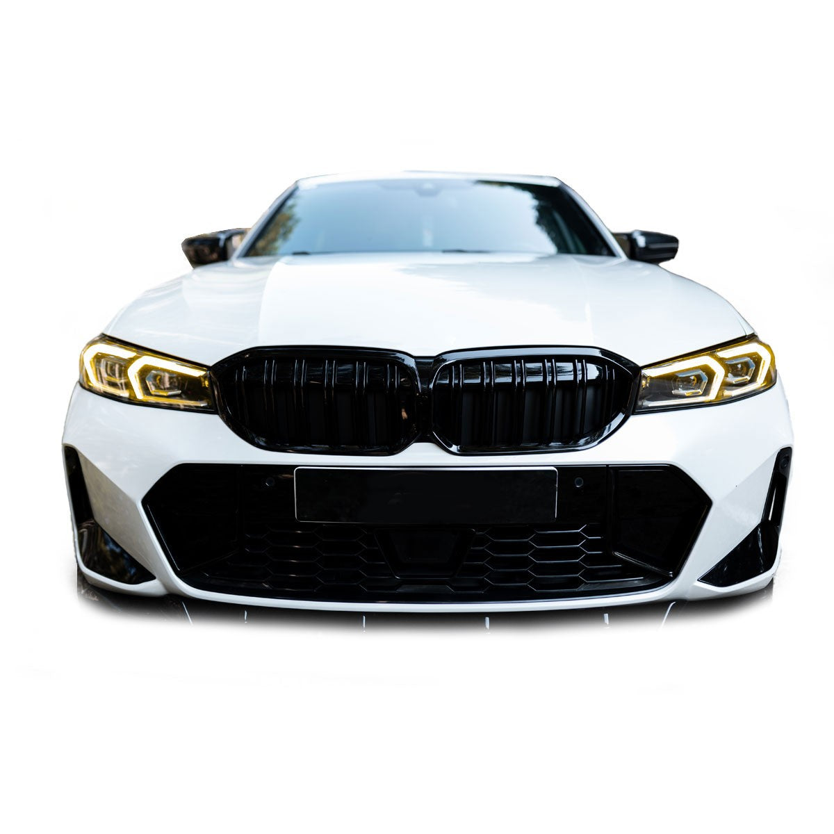 Frontsplitter passend für BMW 3er G20 G21 M-Paket Facelift 2022+