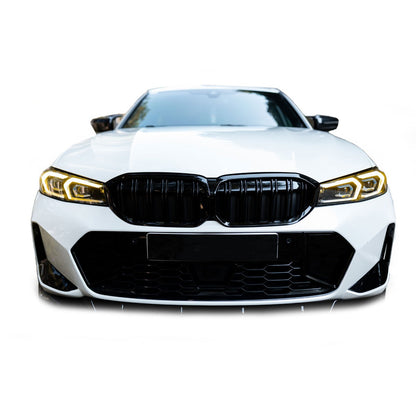 Frontsplitter passend für BMW 3er G20 G21 M-Paket Facelift 2022+