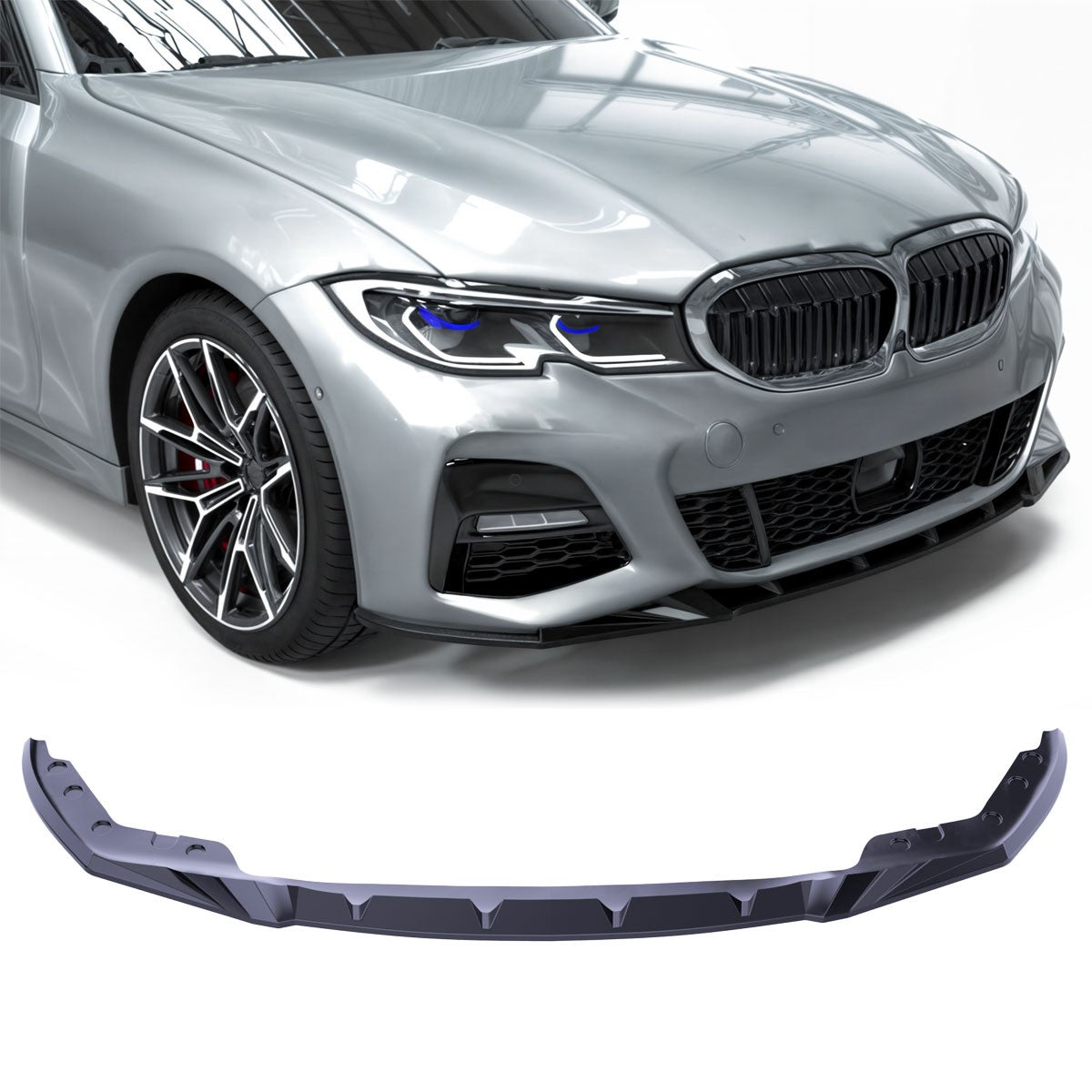 Frontsplitter passend für BMW 3er G20 G21 M-Paket 2018-2022