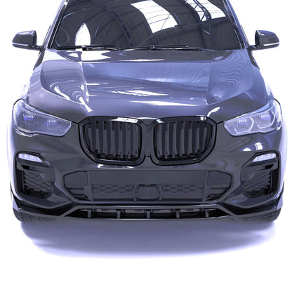 Frontsplitter (2 Stück) passend für BMW X5 G05 M-Sport 2018-2023