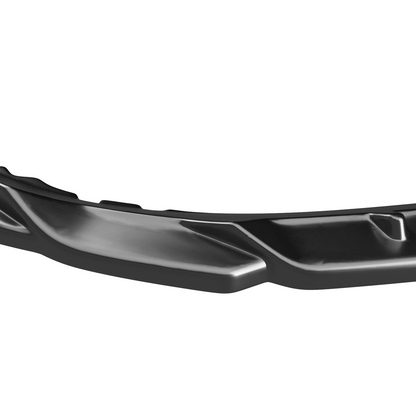 Frontsplitter passend für CUPRA Ateca 2018 - 2021 mit ABE TÜV Hochglanz Schwarz