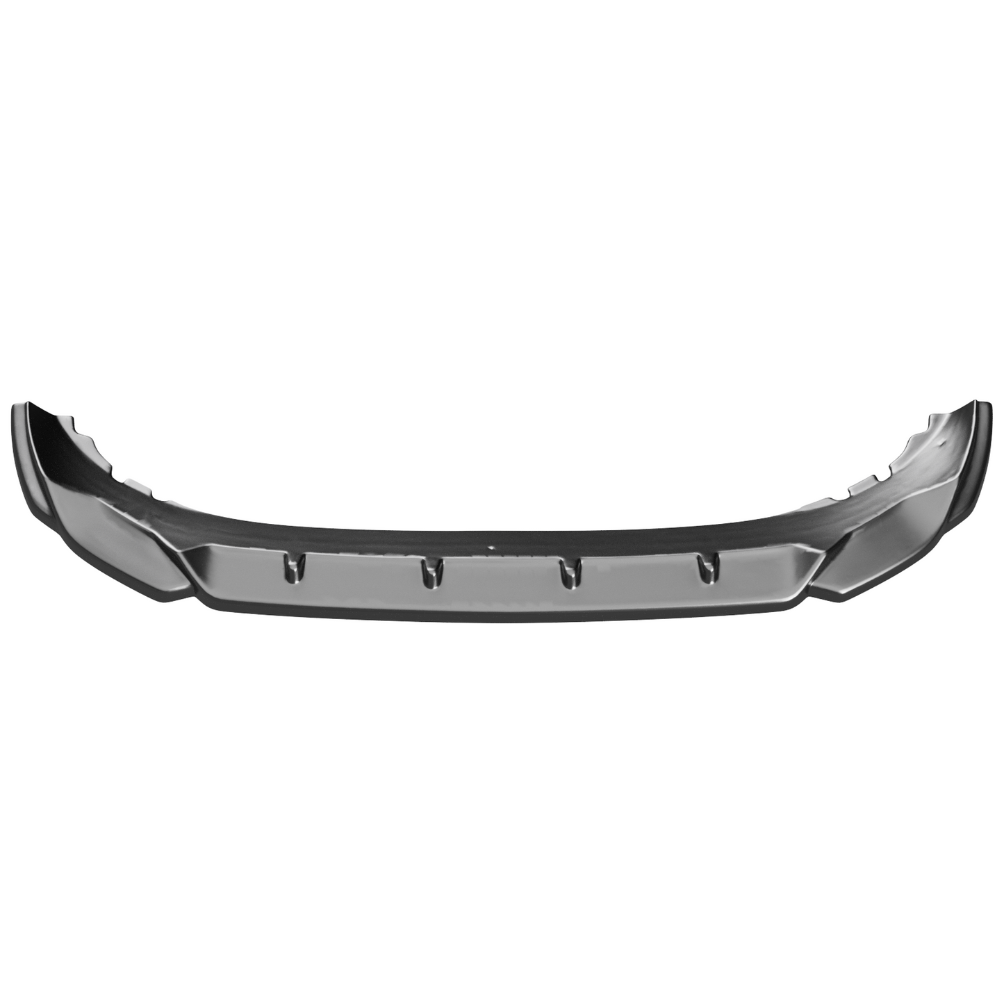 Frontsplitter passend für CUPRA Ateca 2018 - 2021 mit ABE TÜV Hochglanz Schwarz