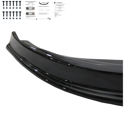 FS01.009 - Frontsplitter passend für FIAT Ducato 4. Generation 2014+ mit ABE TÜV Hochglanz Schwarz