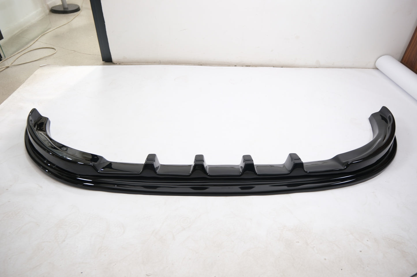 FS01.009 - Frontsplitter passend für FIAT Ducato 4. Generation 2014+ mit ABE TÜV Hochglanz Schwarz