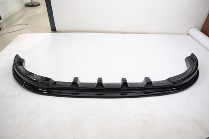 FS01.009 - Frontsplitter passend für FIAT Ducato 4. Generation 2014+ mit ABE TÜV Hochglanz Schwarz