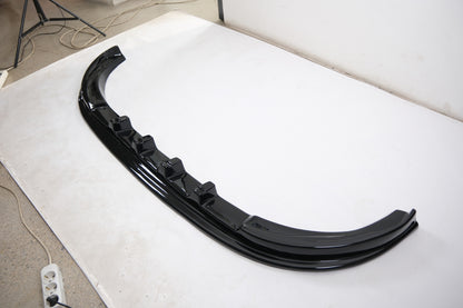 FS01.009 - Frontsplitter passend für FIAT Ducato 4. Generation 2014+ mit ABE TÜV Hochglanz Schwarz