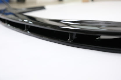 FS01.005 - Frontsplitter passend für FORD Transit Custom MK1 2012-2018 mit ABE TÜV Hochglanz Schwarz