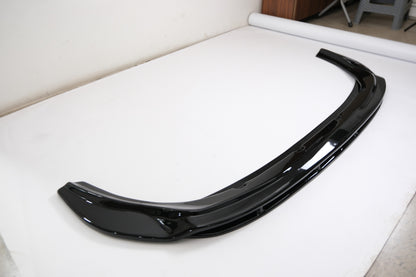 FS01.005 - Frontsplitter passend für FORD Transit Custom MK1 2012-2018 mit ABE TÜV Hochglanz Schwarz