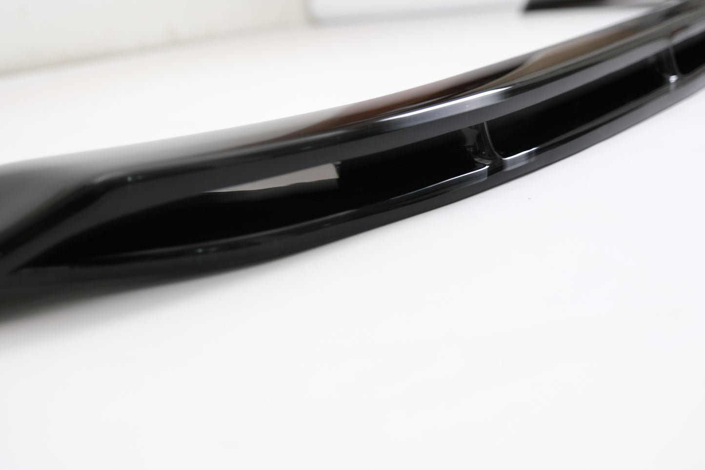 FS01.007 - Frontsplitter passend für FORD Transit Custom MK1 Facelift 2018+ mit ABE TÜV Hochglanz Schwarz