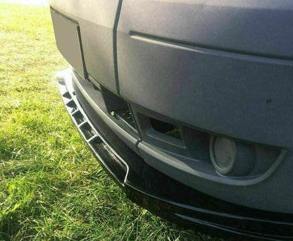 FS01.015 - Frontsplitter passend für FORD Transit MK7 2007-2013 mit ABE TÜV Hochglanz Schwarz