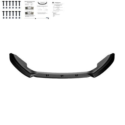 Frontsplitter passend für FORD Fiesta MK7 Facelift 2012-2017 mit ABE TÜV Hochglanz Schwarz