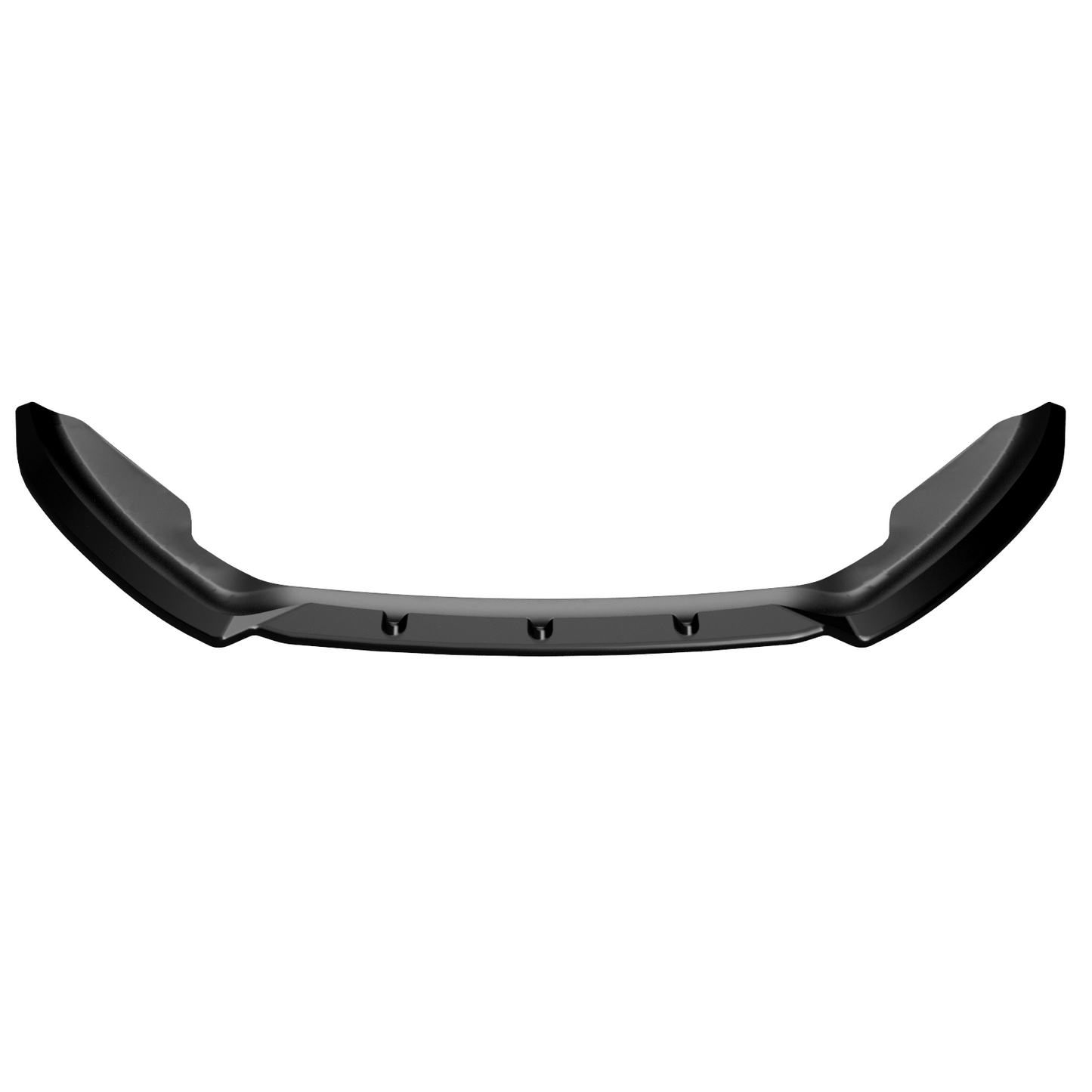 Frontsplitter passend für FORD Fiesta MK7 Facelift 2012-2017 mit ABE TÜV Hochglanz Schwarz