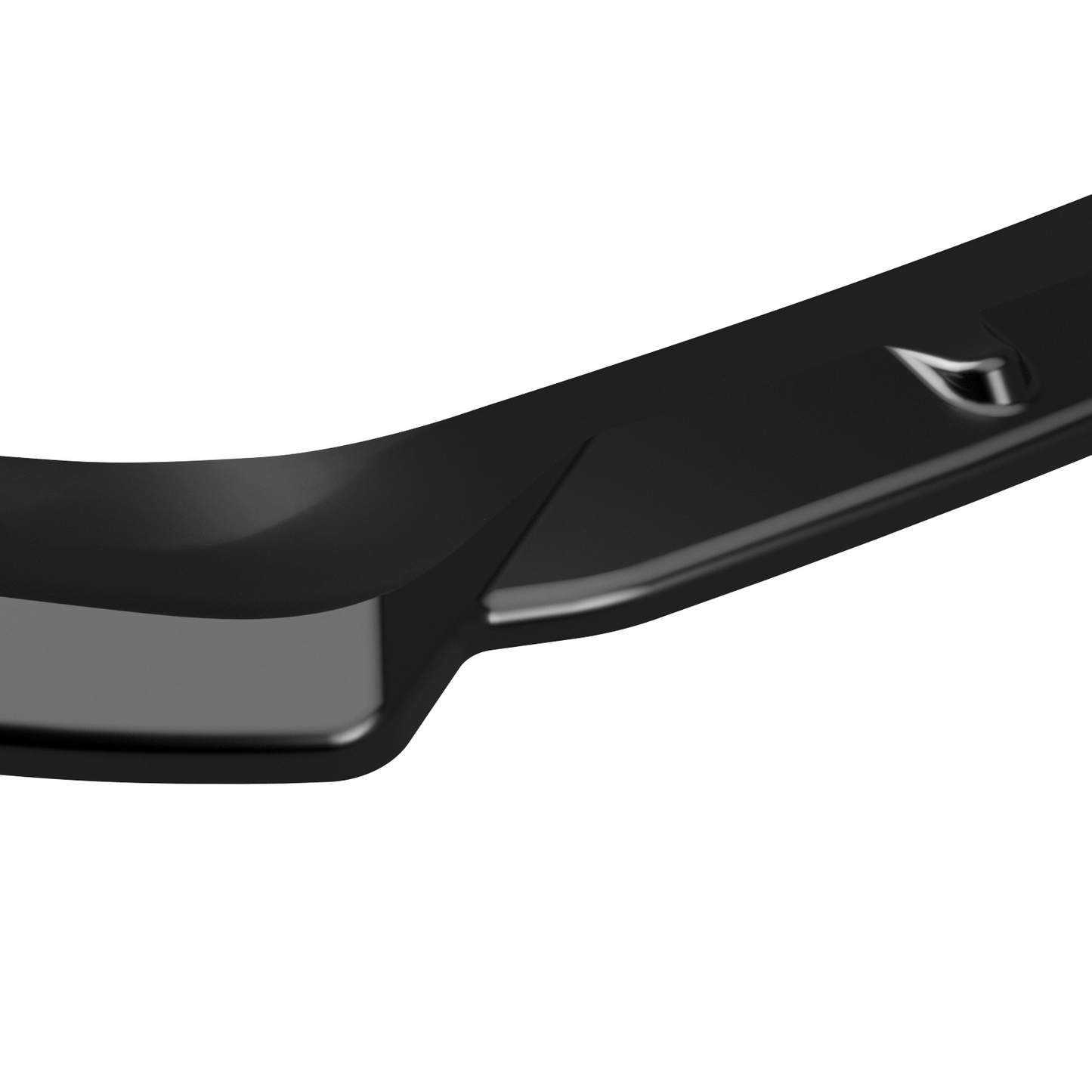 Frontsplitter passend für FORD Fiesta MK7 Facelift 2012-2017 mit ABE TÜV Hochglanz Schwarz
