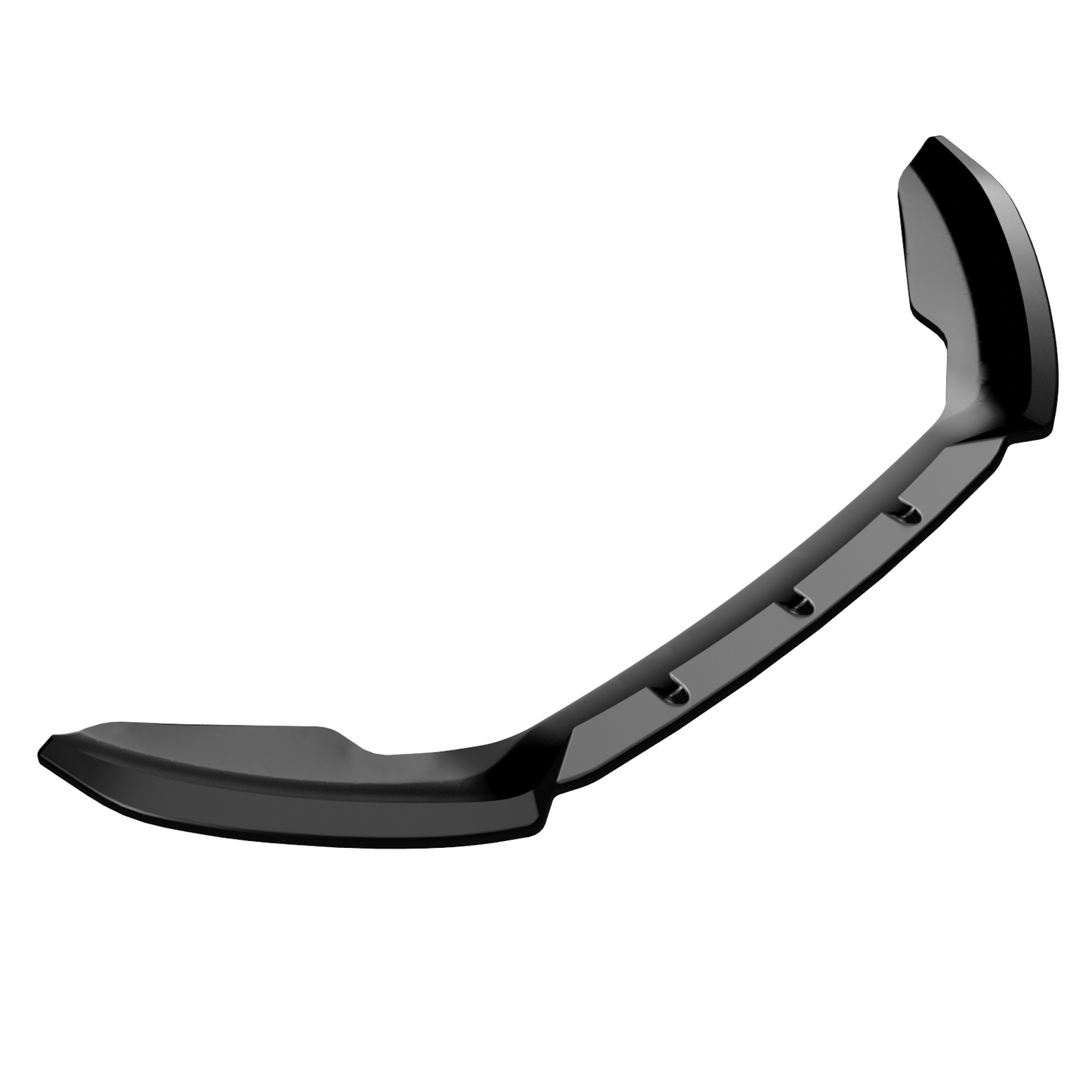 Frontsplitter passend für FORD Fiesta MK7 Facelift 2012-2017 mit ABE TÜV Hochglanz Schwarz
