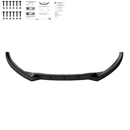 Frontsplitter passend für FORD Focus ST Mk3 Facelift 2015-2018 mit ABE TÜV Hochglanz Schwarz