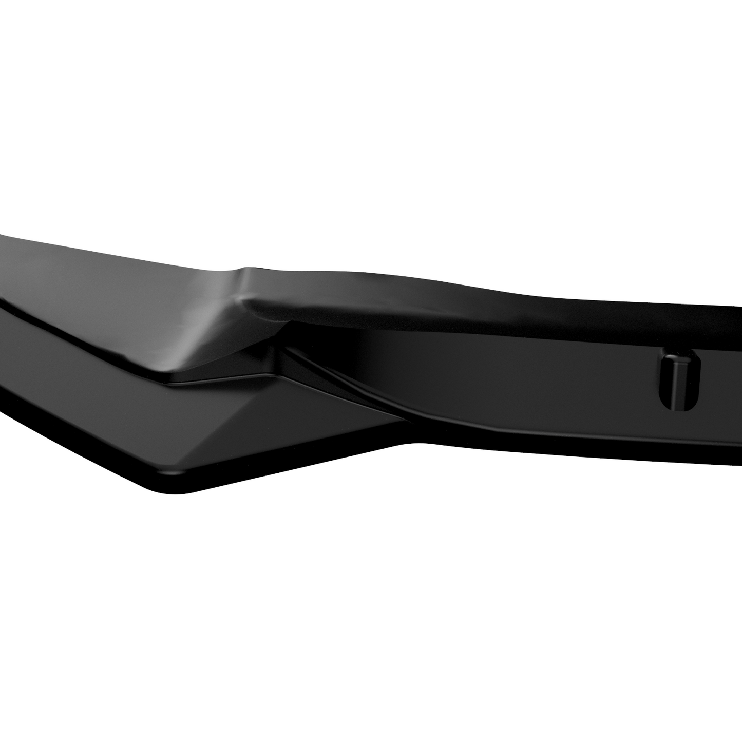 Frontsplitter passend für FORD Focus ST Mk3 Facelift 2015-2018 mit ABE TÜV Hochglanz Schwarz