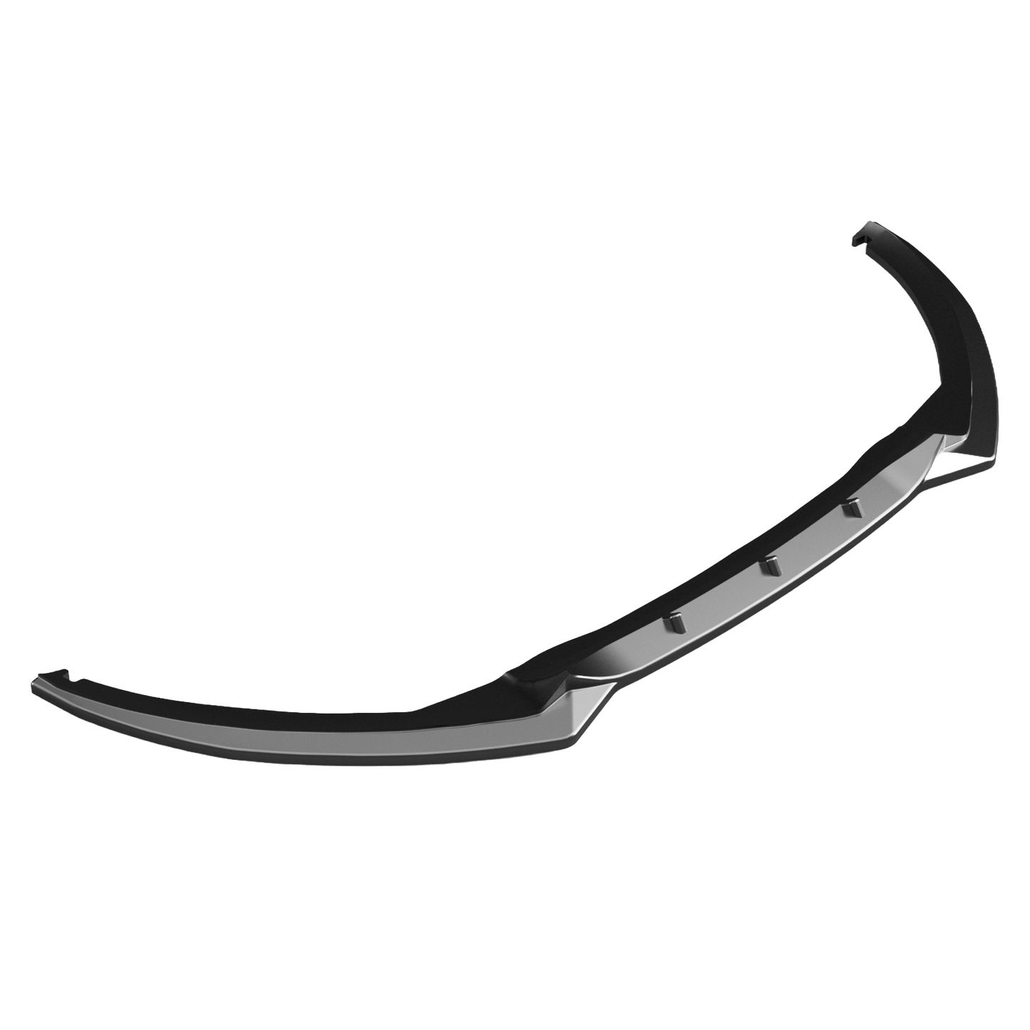 Frontsplitter passend für FORD Focus ST Mk3 Facelift 2015-2018 mit ABE TÜV Hochglanz Schwarz