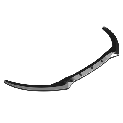 Frontsplitter passend für FORD Focus ST Mk3 Facelift 2015-2018 mit ABE TÜV Hochglanz Schwarz