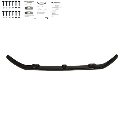 FS01.006 - Frontsplitter passend für FORD Transit Custom MK1-MK1 Facelift Sportline 2012+ mit ABE TÜV Hochglanz Schwarz