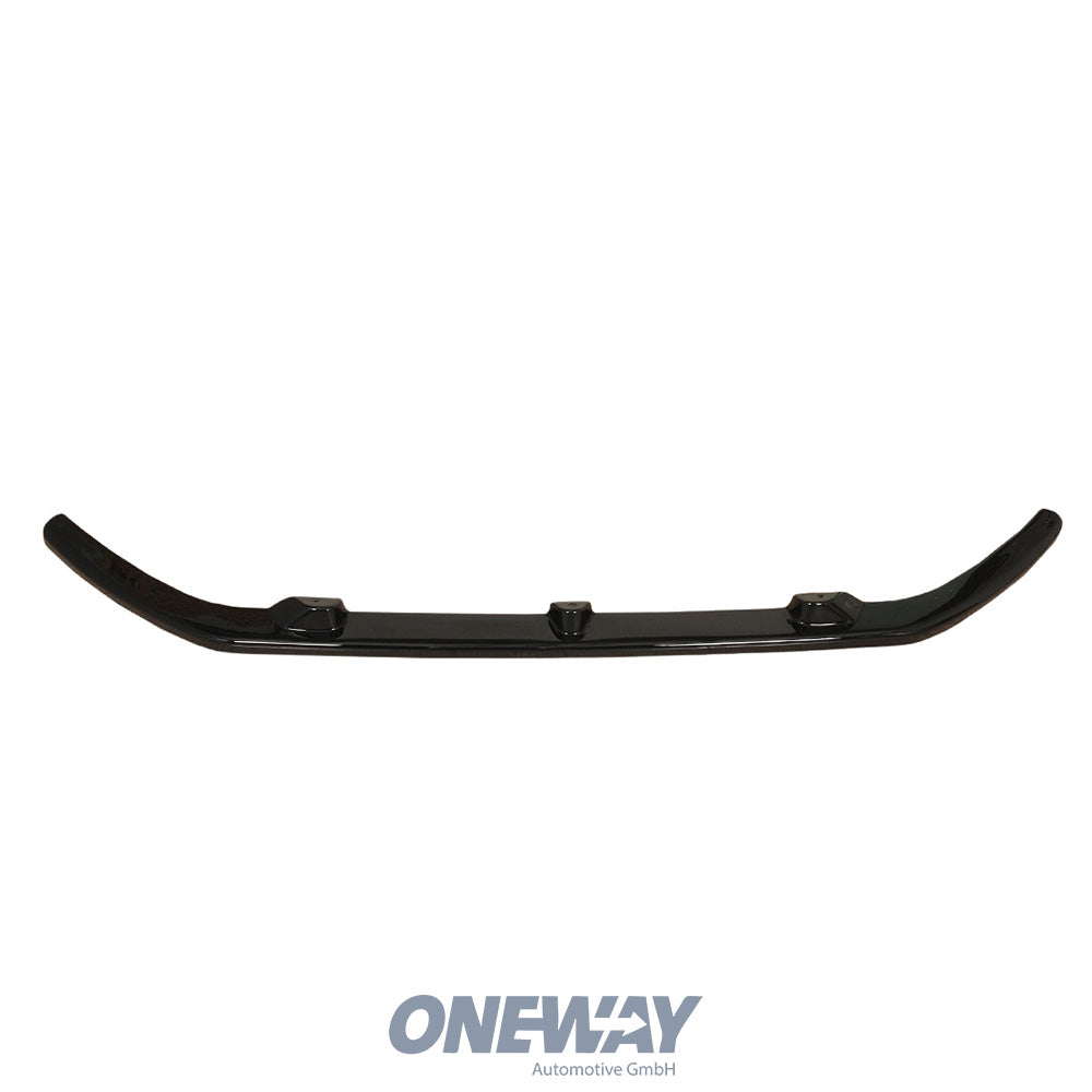 FS01.006 - Frontsplitter passend für FORD Transit Custom MK1-MK1 Facelift Sportline 2012+ mit ABE TÜV Hochglanz Schwarz