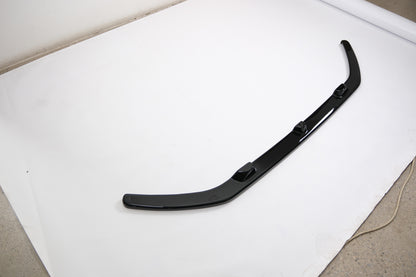 FS01.006 - Frontsplitter passend für FORD Transit Custom MK1-MK1 Facelift Sportline 2012+ mit ABE TÜV Hochglanz Schwarz