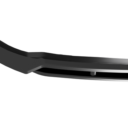 FS01.161 - Frontsplitter passend für Ford Transit Custom Mk2 2023+ v2 Hochglanz Schwarz
