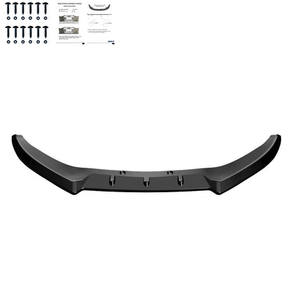 FS01.166 - Frontsplitter passend für FORD Puma ST-Line Mk1 2021-2024 Hochglanz Schwarz