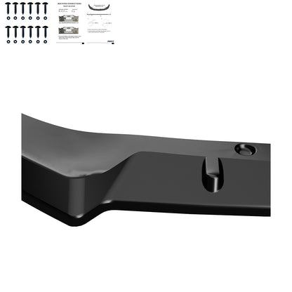 FS01.166 - Frontsplitter passend für FORD Puma ST-Line Mk1 2021-2024 Hochglanz Schwarz