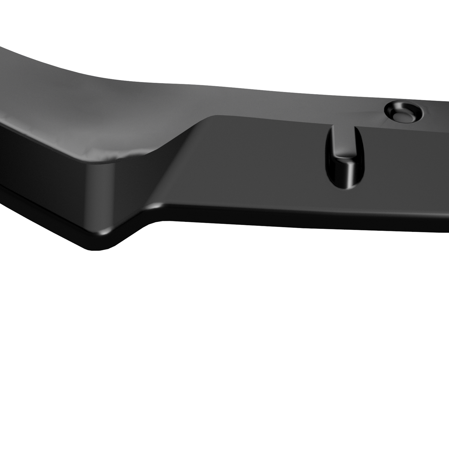 FS01.166 - Frontsplitter passend für FORD Puma ST-Line Mk1 2021-2024 Hochglanz Schwarz