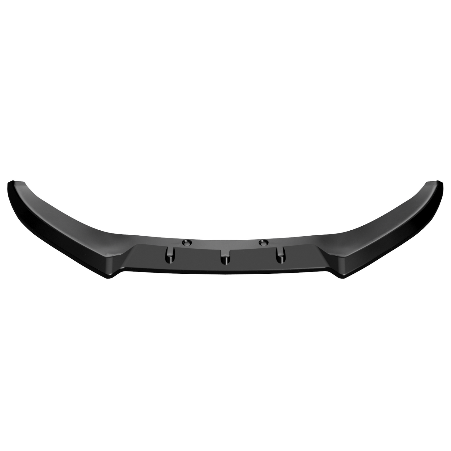 FS01.166 - Frontsplitter passend für FORD Puma ST-Line Mk1 2021-2024 Hochglanz Schwarz