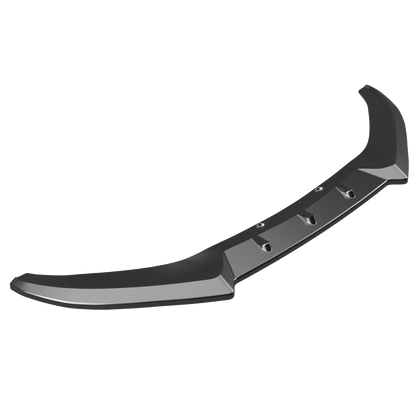 FS01.166 - Frontsplitter passend für FORD Puma ST-Line Mk1 2021-2024 Hochglanz Schwarz