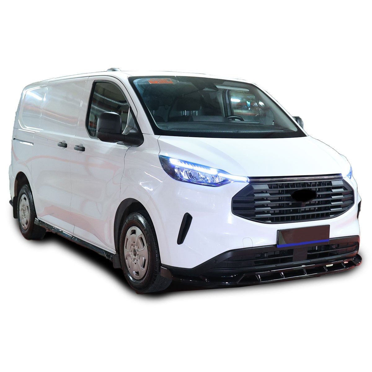 Frontsplitter (2 Stück) passend für Ford Transit Custom Mk2 2023-heute