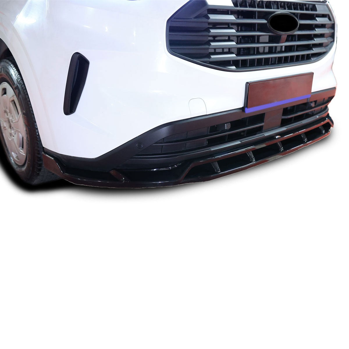 Frontsplitter (2 Stück) passend für Ford Transit Custom Mk2 2023-heute
