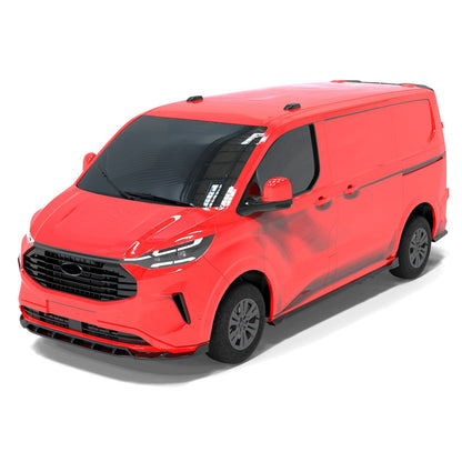 Frontsplitter (2 Stück) passend für Ford Transit Custom Mk2 2023-heute