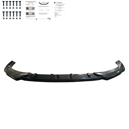 Frontsplitter passend für Hyundai i30 N MK3 Hatchback/Fastback 2017-2020 mit ABE TÜV Hochglanz Schwarz