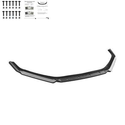 FS01.178 - Frontsplitter passend für HYUNDAI I20 N Mk3 2020+ Hochglanz Schwarz