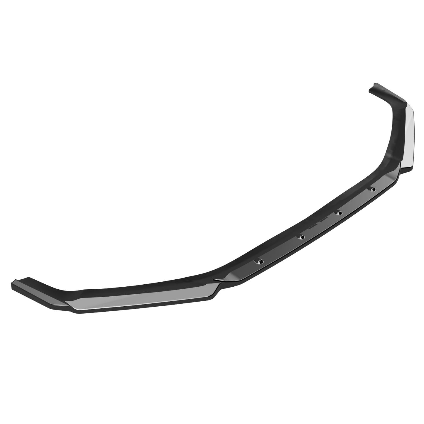 FS01.178 - Frontsplitter passend für HYUNDAI I20 N Mk3 2020+ Hochglanz Schwarz