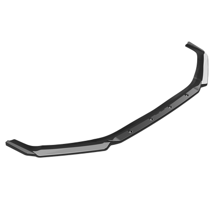 FS01.178 - Frontsplitter passend für HYUNDAI I20 N Mk3 2020+ Hochglanz Schwarz
