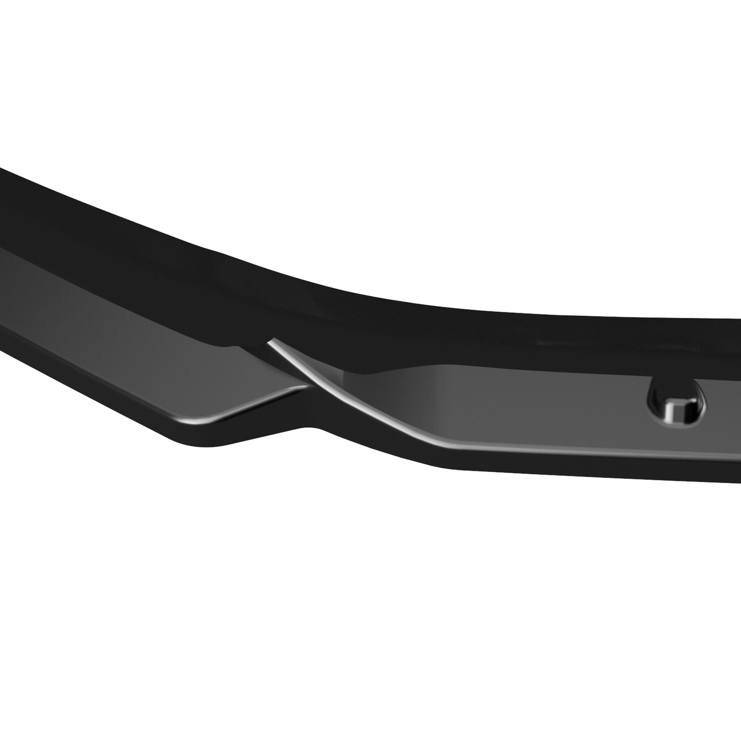 FS01.178 - Frontsplitter passend für HYUNDAI I20 N Mk3 2020+ Hochglanz Schwarz