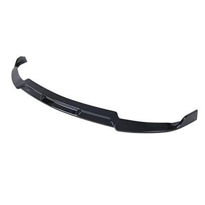Spoilerlippe Hochglanz Schwarz passend für Mercedes C-Klasse W205 2018-2021