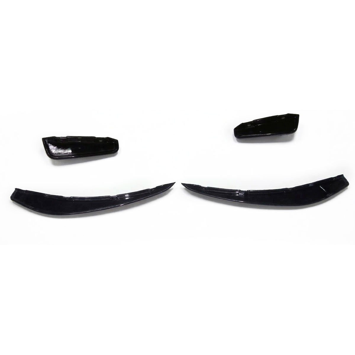 Frontspoilerlippe Schwarz passend für Mercedes A-Klasse W176 2013-2016
