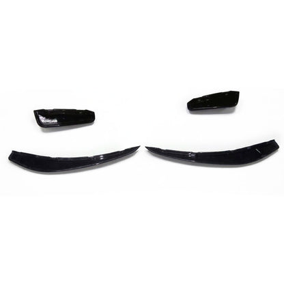Frontspoilerlippe Schwarz passend für Mercedes A-Klasse W176 2013-2016