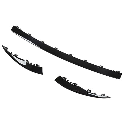 Frontspoiler Hochglanz Schwarz passend für Mercedes C-Klasse W205 Facelift 2018-2021