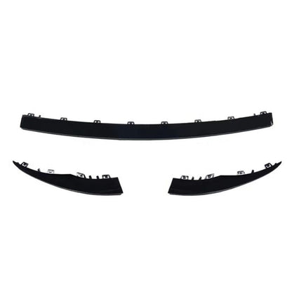 Frontspoiler Hochglanz Schwarz passend für Mercedes C-Klasse W205 Facelift 2018-2021